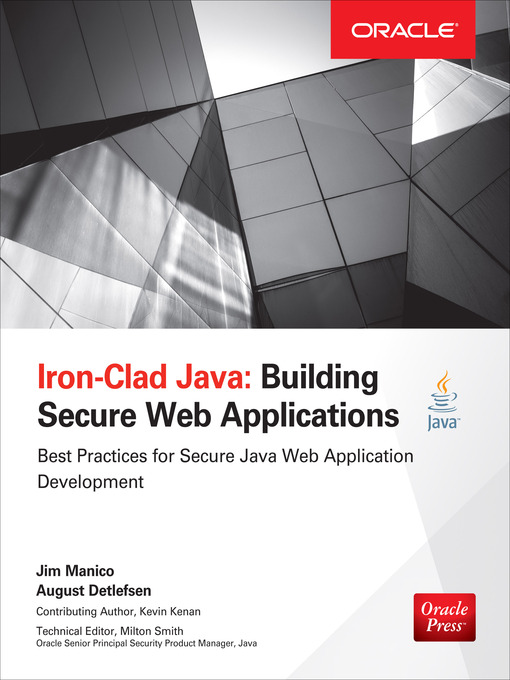 Title details for Iron-Clad Java by Jim Manico - Available